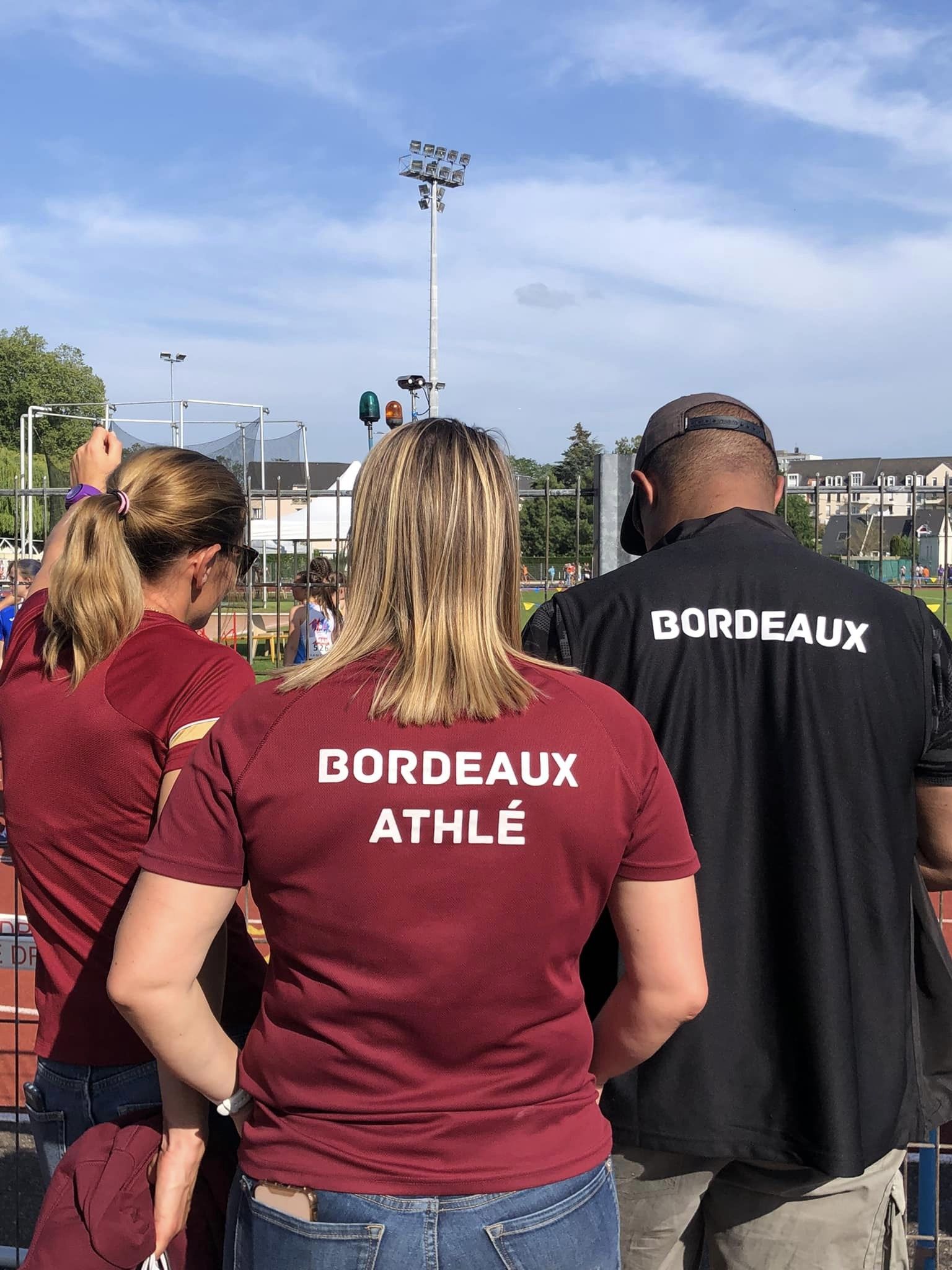 Bordeaux Athl\xe9 au challenge national equip\'athl\xe9 minimes