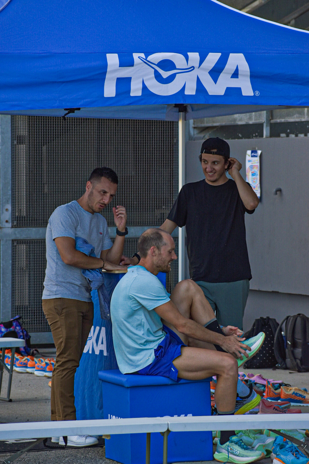 Test VMA du Stade Bordelais Athlé en partenariat avec Hoka