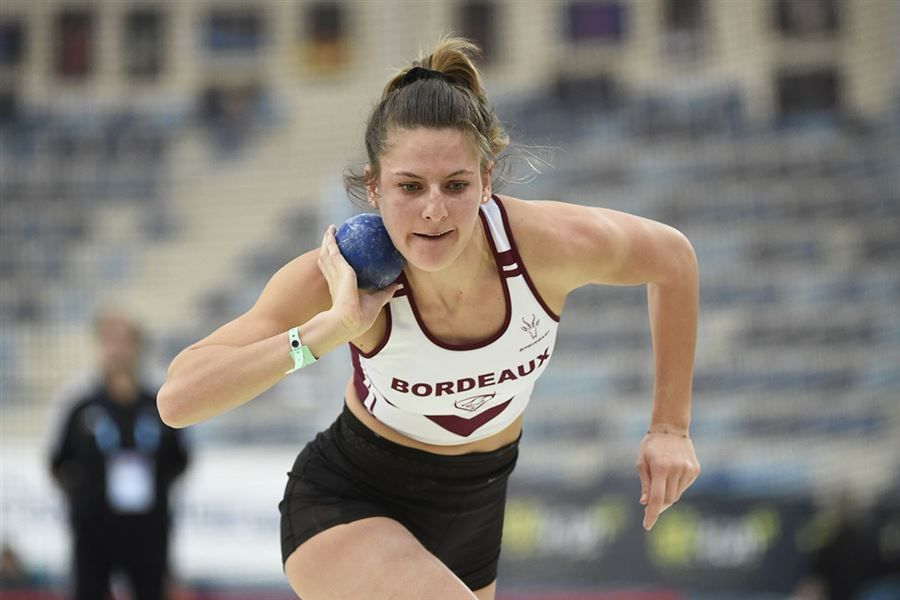 Maylis DARRIET médaillée de bronze aux championnats de France en salle au pentathlon