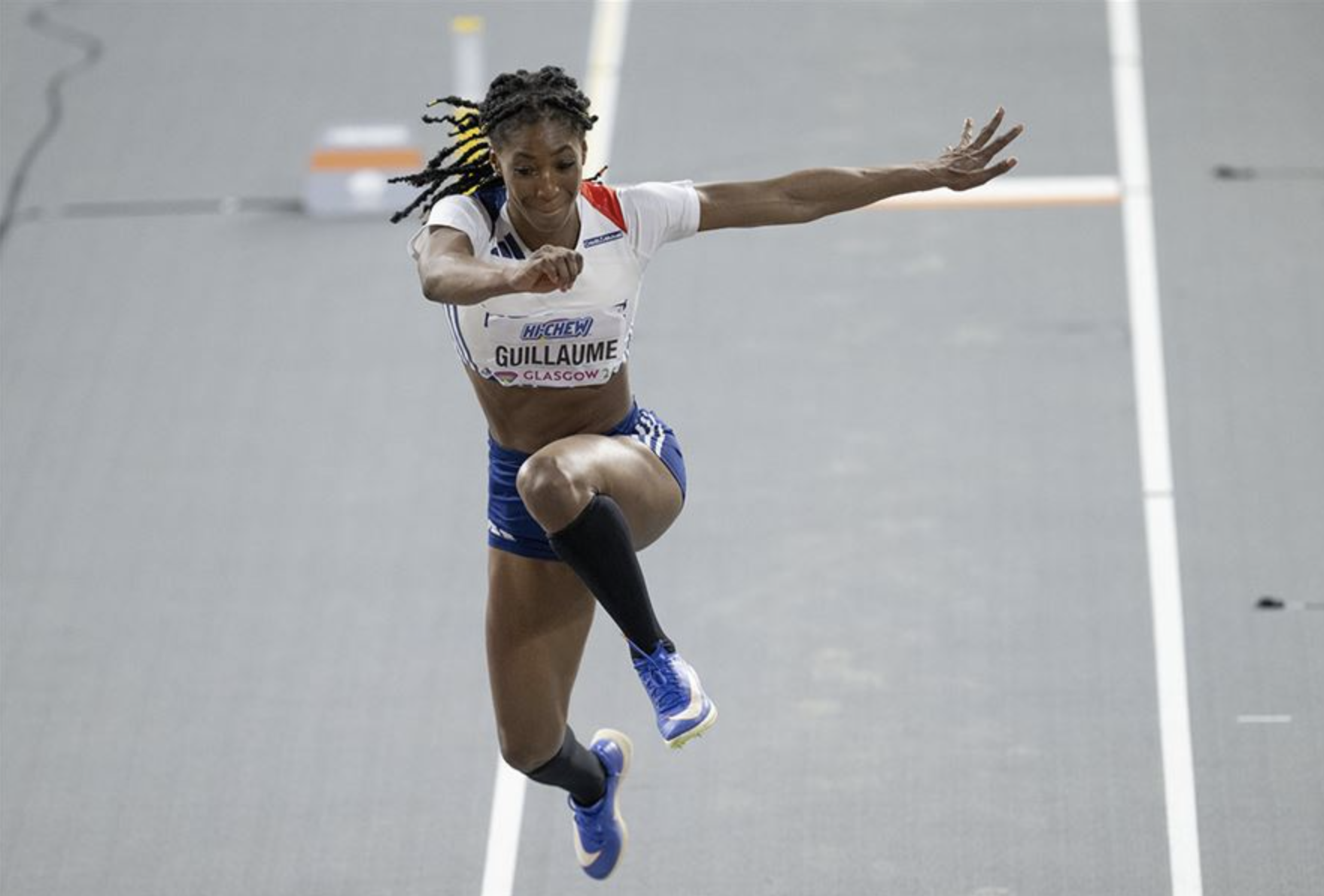 Liv du Stade Bordelais Athlétisme 3ème aux championnats de France espoir de 3000m en salle
