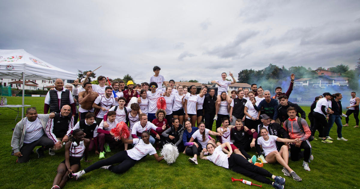 interclubs Stade Bordelais Athlétisme 2024