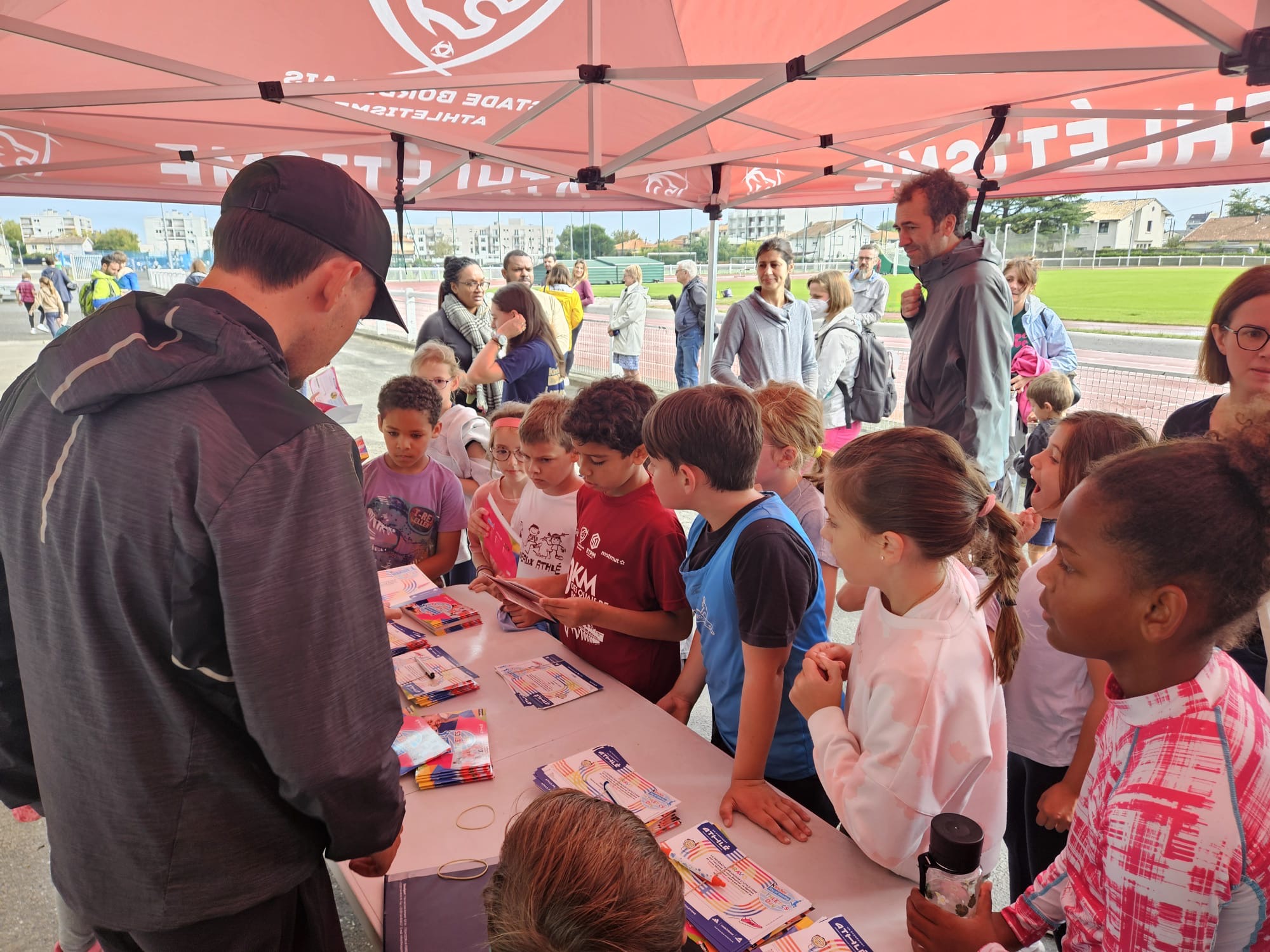 Kinder Joy Of Moving Athletics Day organisé par le Stade Bordelais Athlétisme