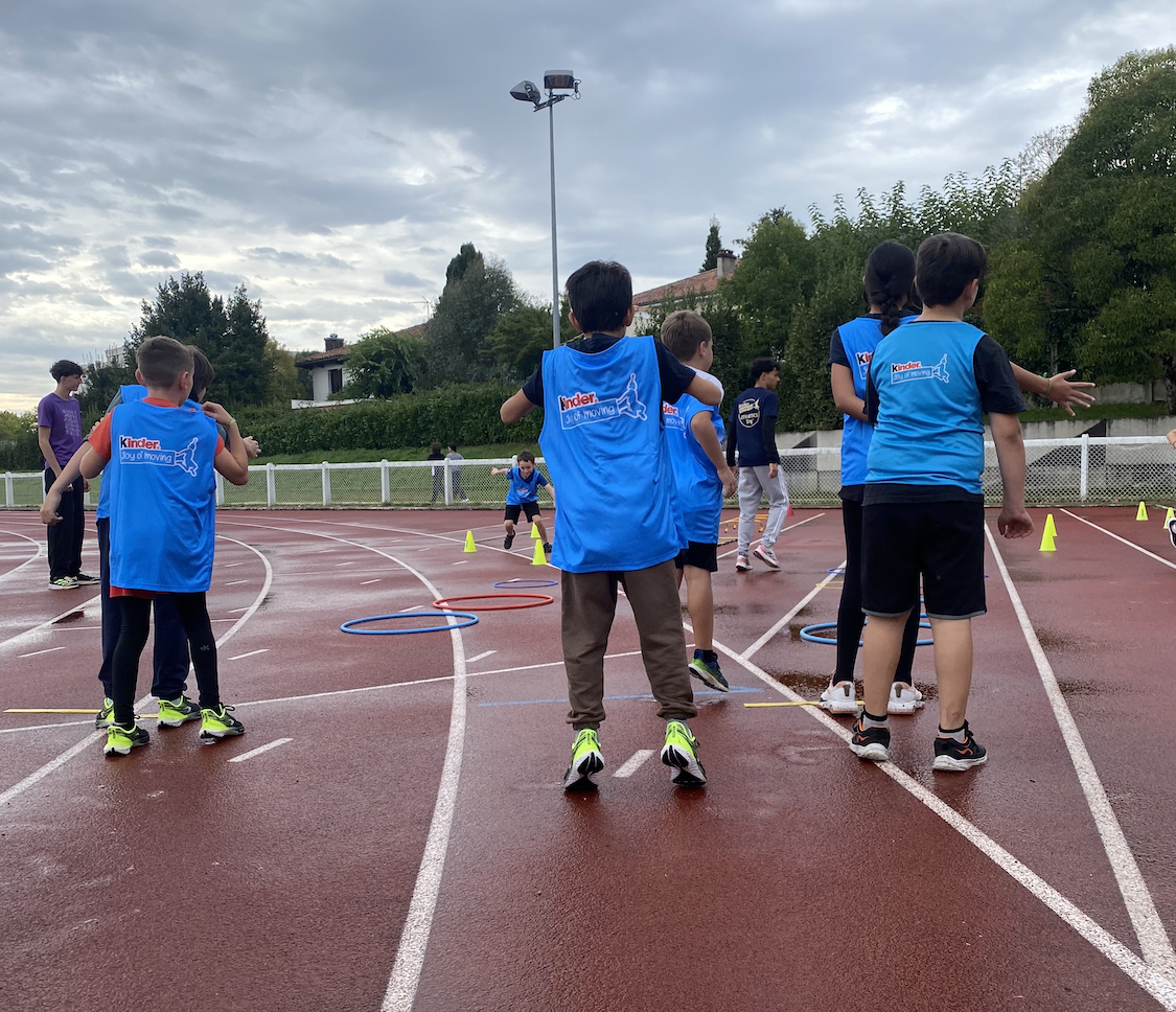 Kinder Joy Of Moving Athletics Day organisé par le Stade Bordelais Athlétisme