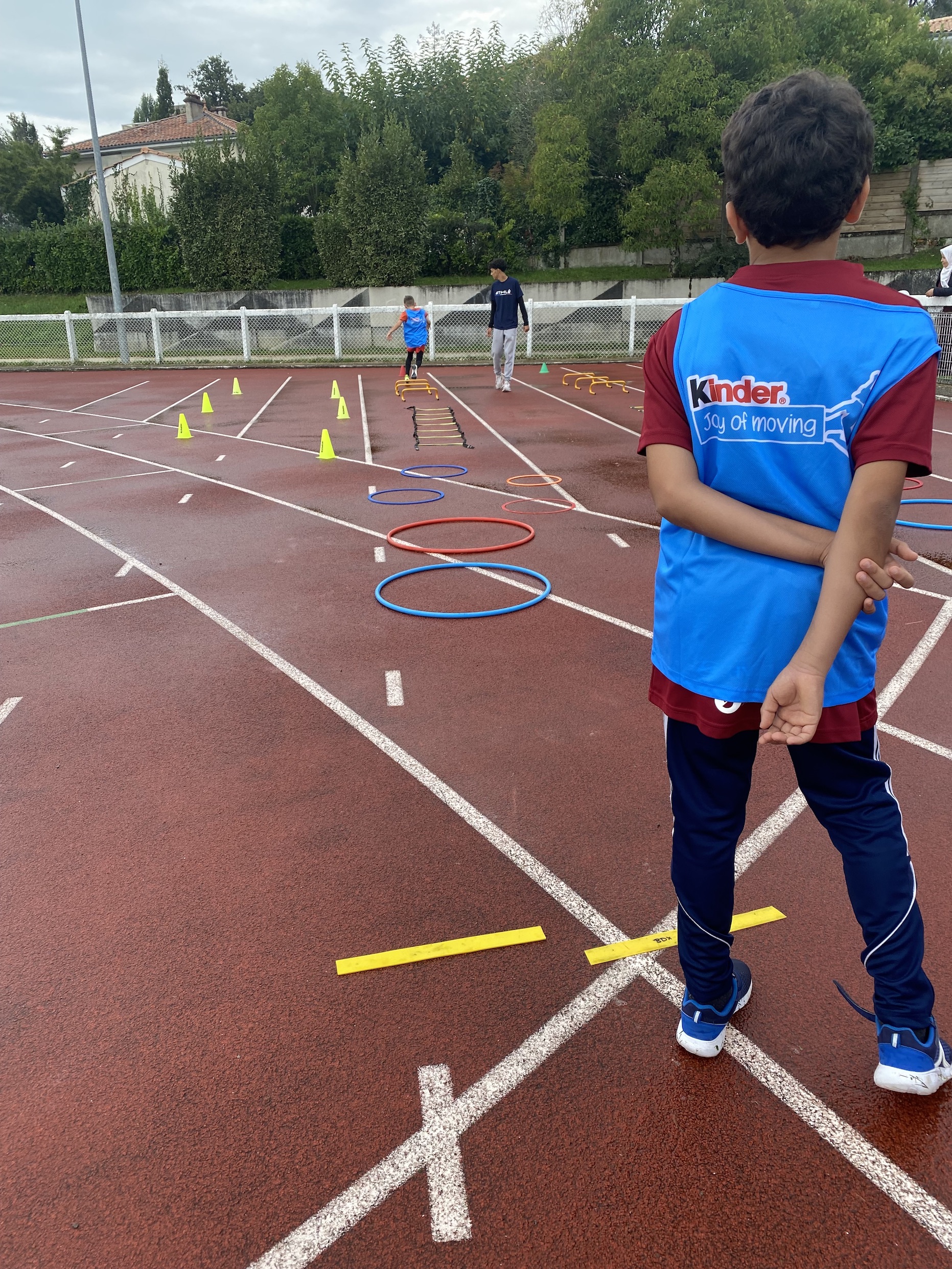 Kinder Joy Of Moving Athletics Day organisé par le Stade Bordelais Athlétisme