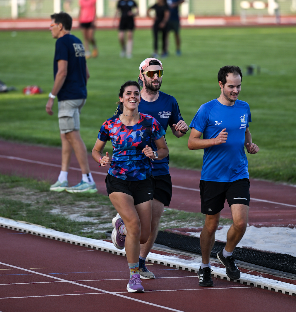 Test VMA organisé par le Stade Bordelais Athlétisme