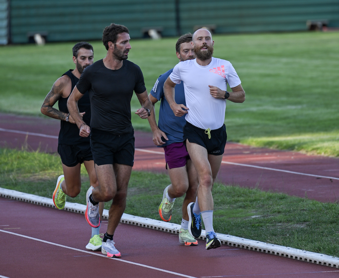 Test VMA organisé par le Stade Bordelais Athlétisme