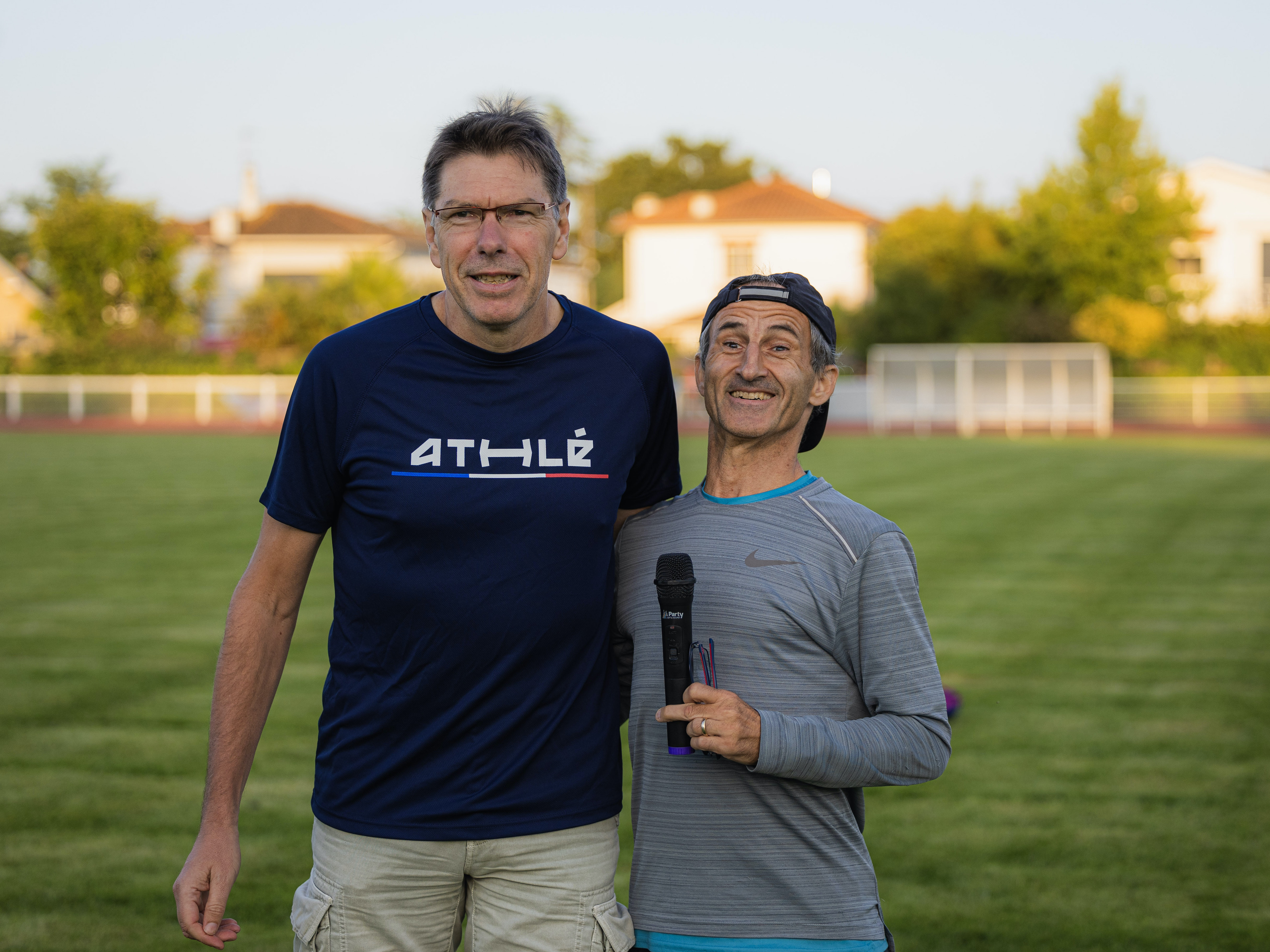 Test VMA organisé par le Stade Bordelais Athlétisme