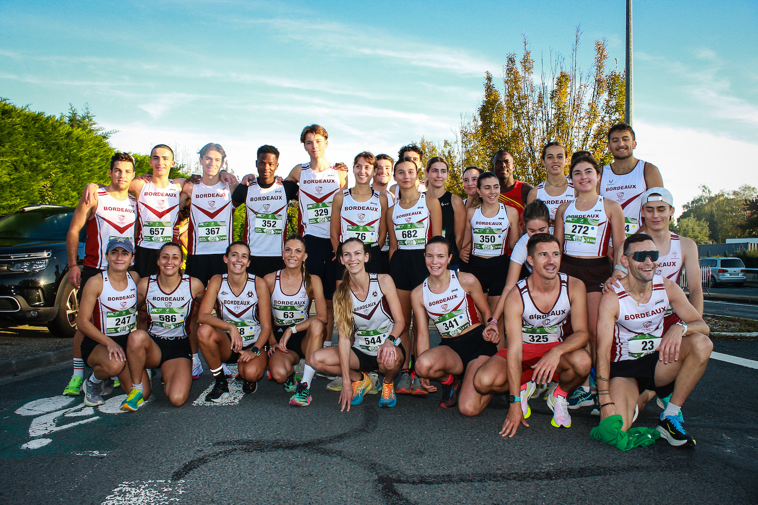 5 et 10km de Pessac