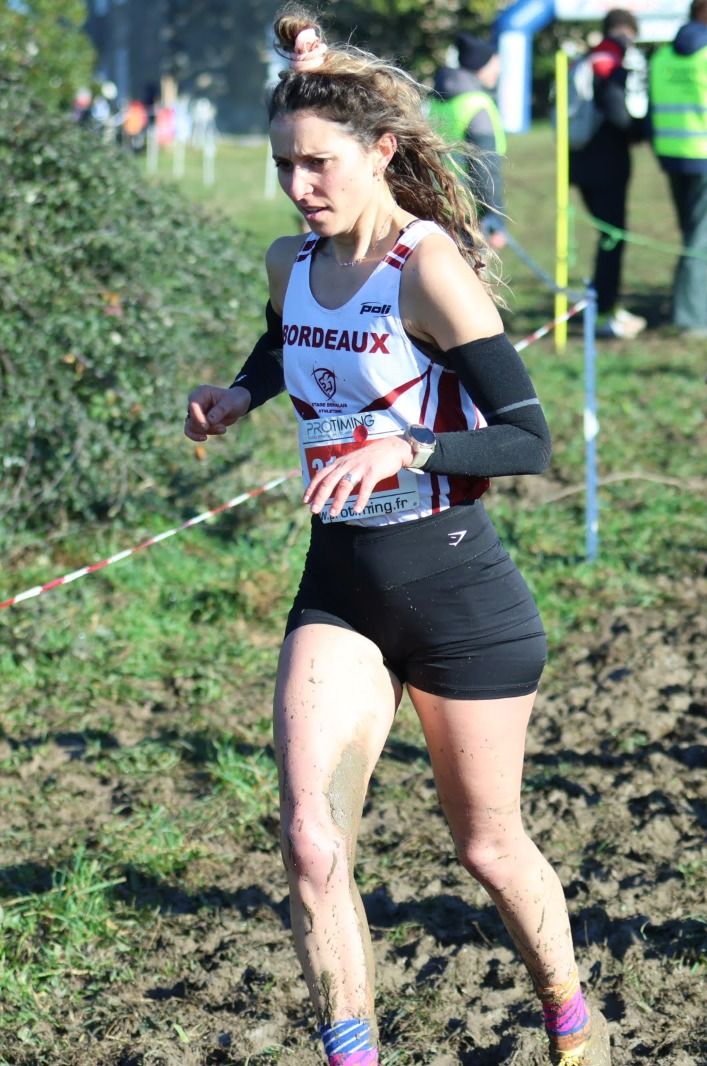 coureuse du Stade Bordelais Athlétisme