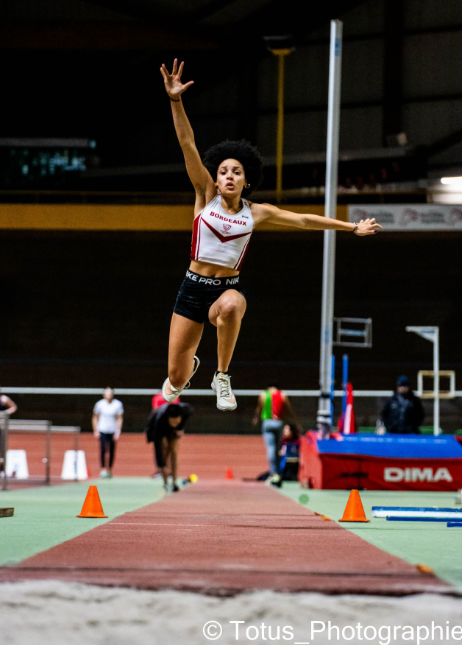 coureur du Stade Bordelais Athlétisme