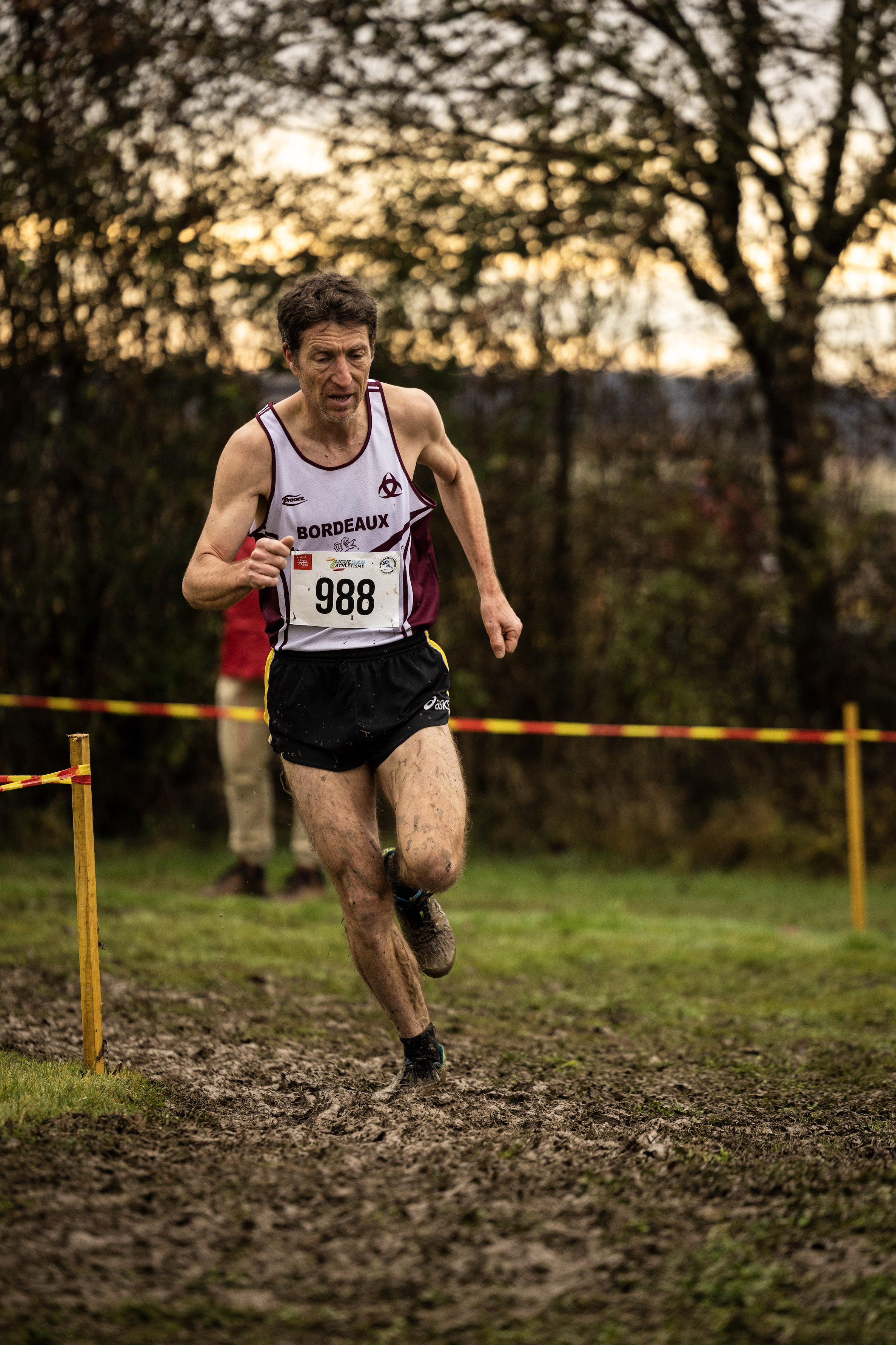 coureur du Stade Bordelais Athlétisme