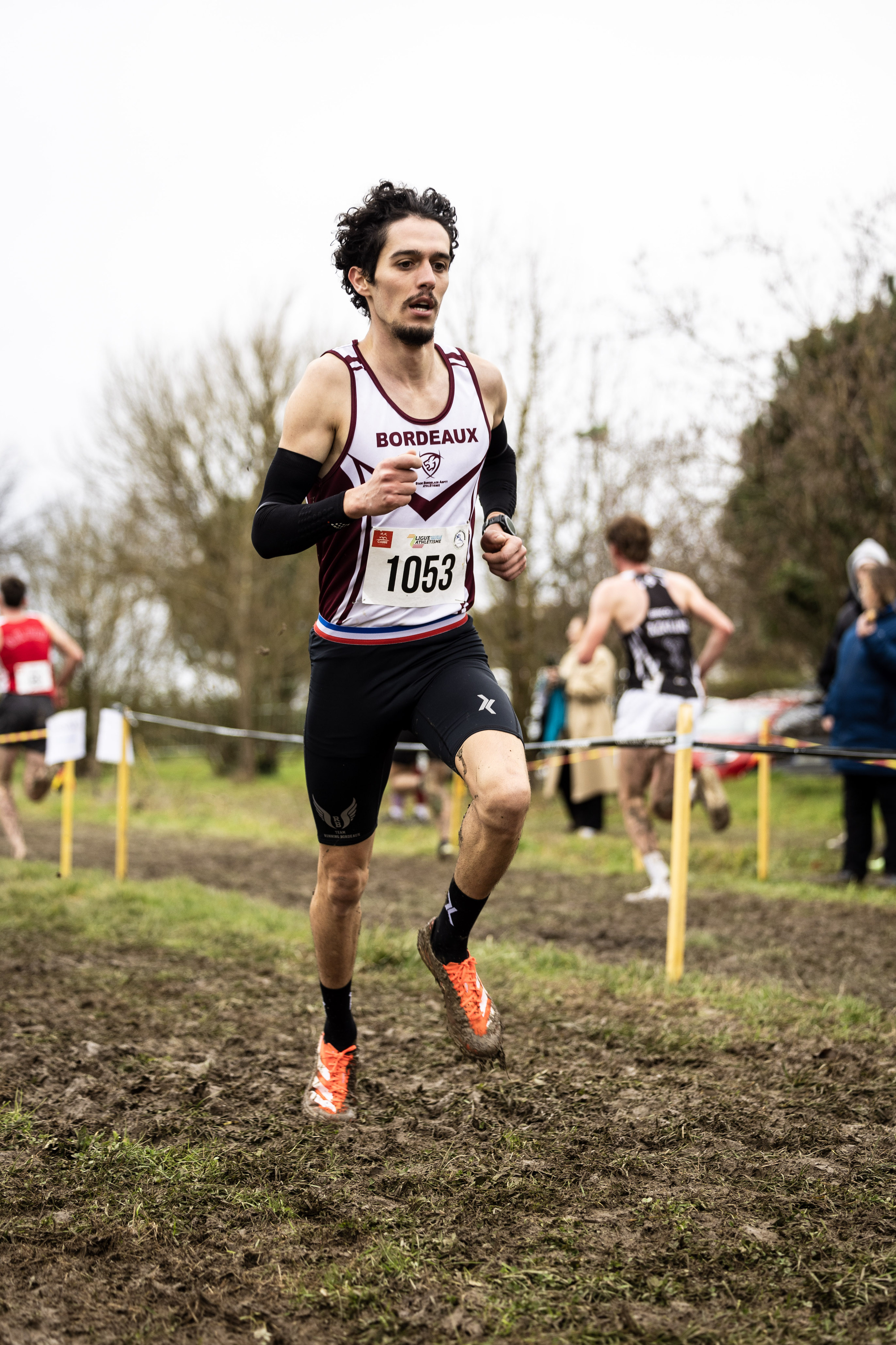 coureur du Stade Bordelais Athlétisme