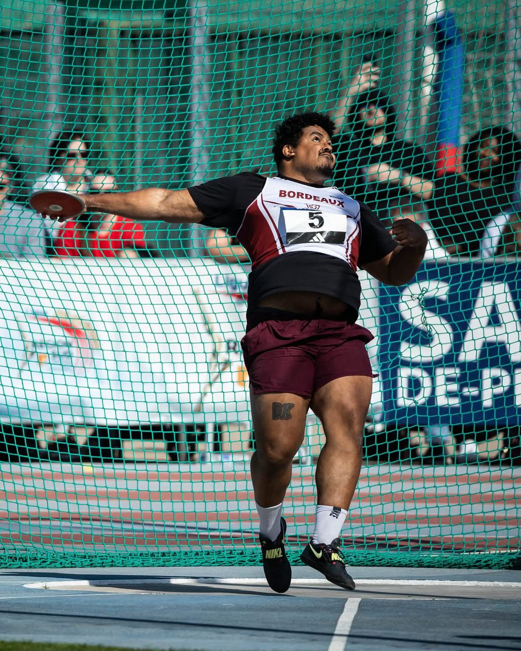 athlète Stade Bordelais Athlétisme