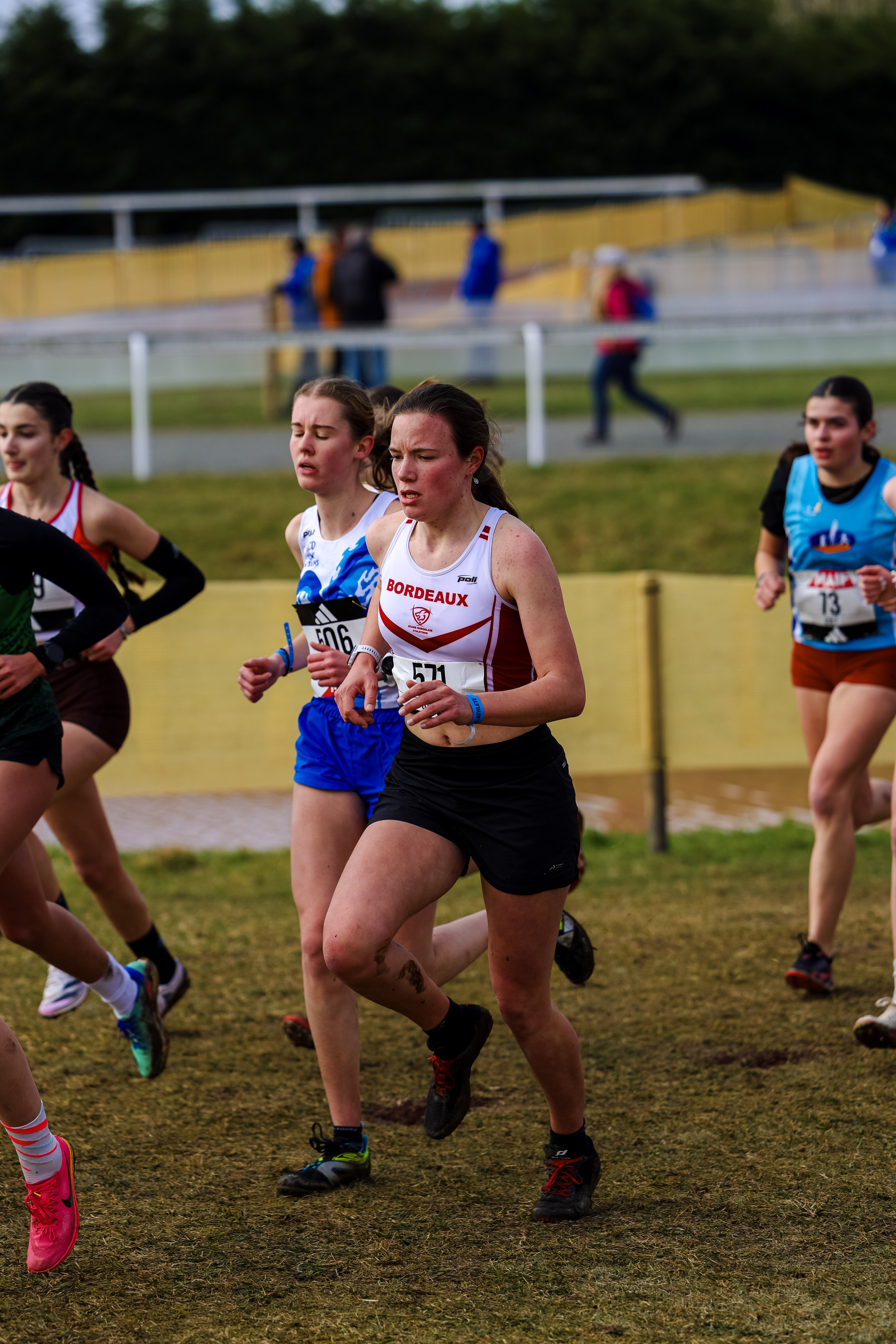 athlète du Stade Bordelais Athlétisme