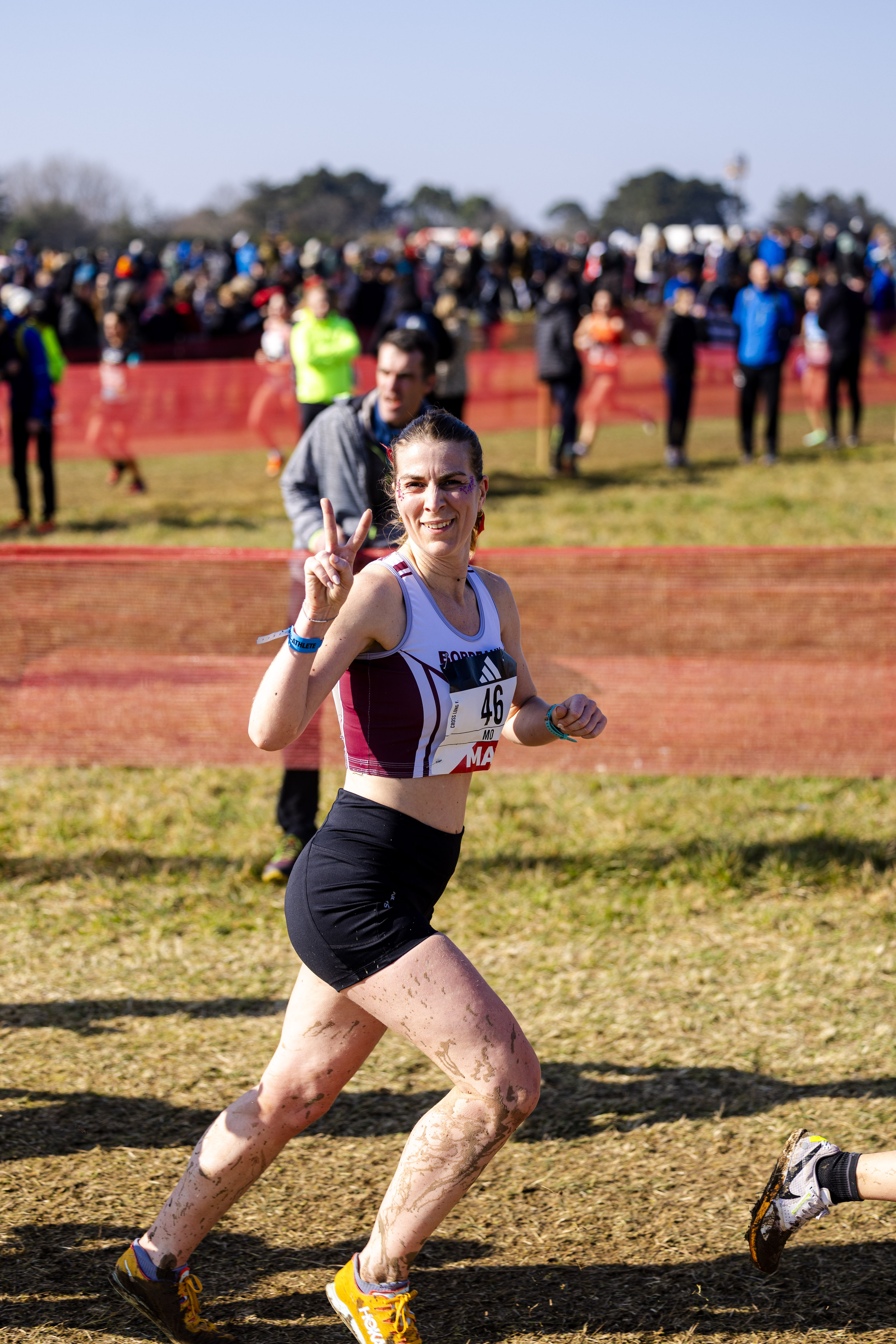 athlète du Stade Bordelais Athlétisme