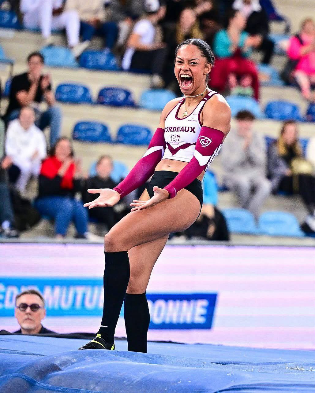 athlète du Stade Bordelais Athlétisme