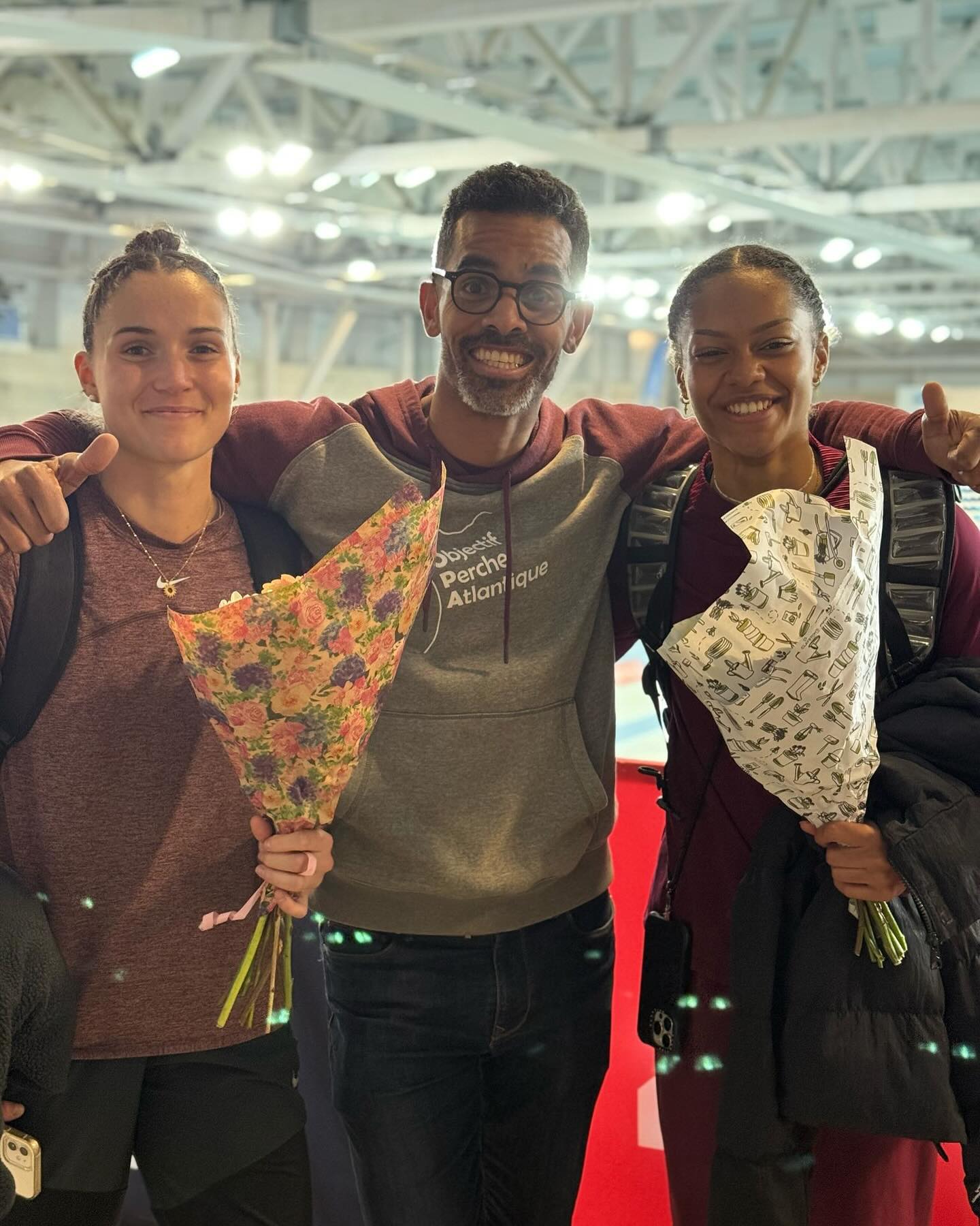 athlètes du Stade Bordelais Athlétisme