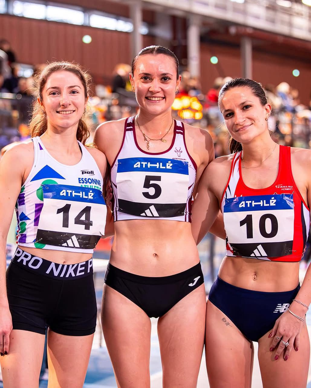 athlète du Stade Bordelais Athlétisme